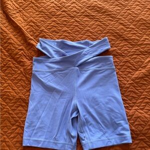 Lululemon high rise shorts